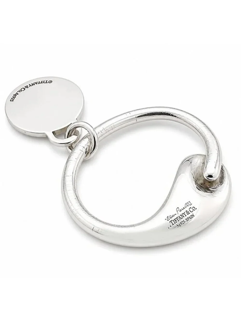 Eternal Circle / Elsa Peretti For Tiffany & Co. .925 Sterling Silver